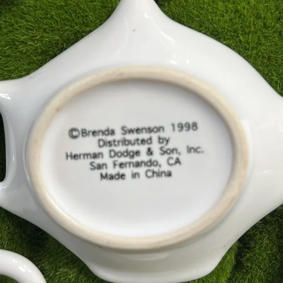 Vintage Ceramic Tea bag holders Set of Six - Picture 5 of 7